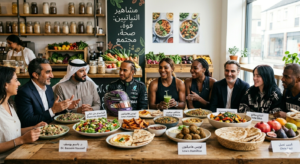 مشاهير النباتيين في العالم والوطن العربي من بينهم باسم يوسف ولويس هاميلتون وفينوس ويليامز وباتريك بابوميان.