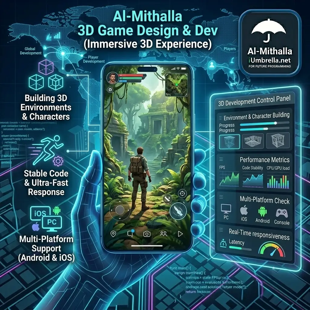 Unveiling the Power of 3D Game Design & Development