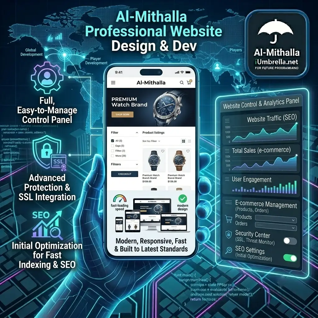 Professional Website Design & Development Services