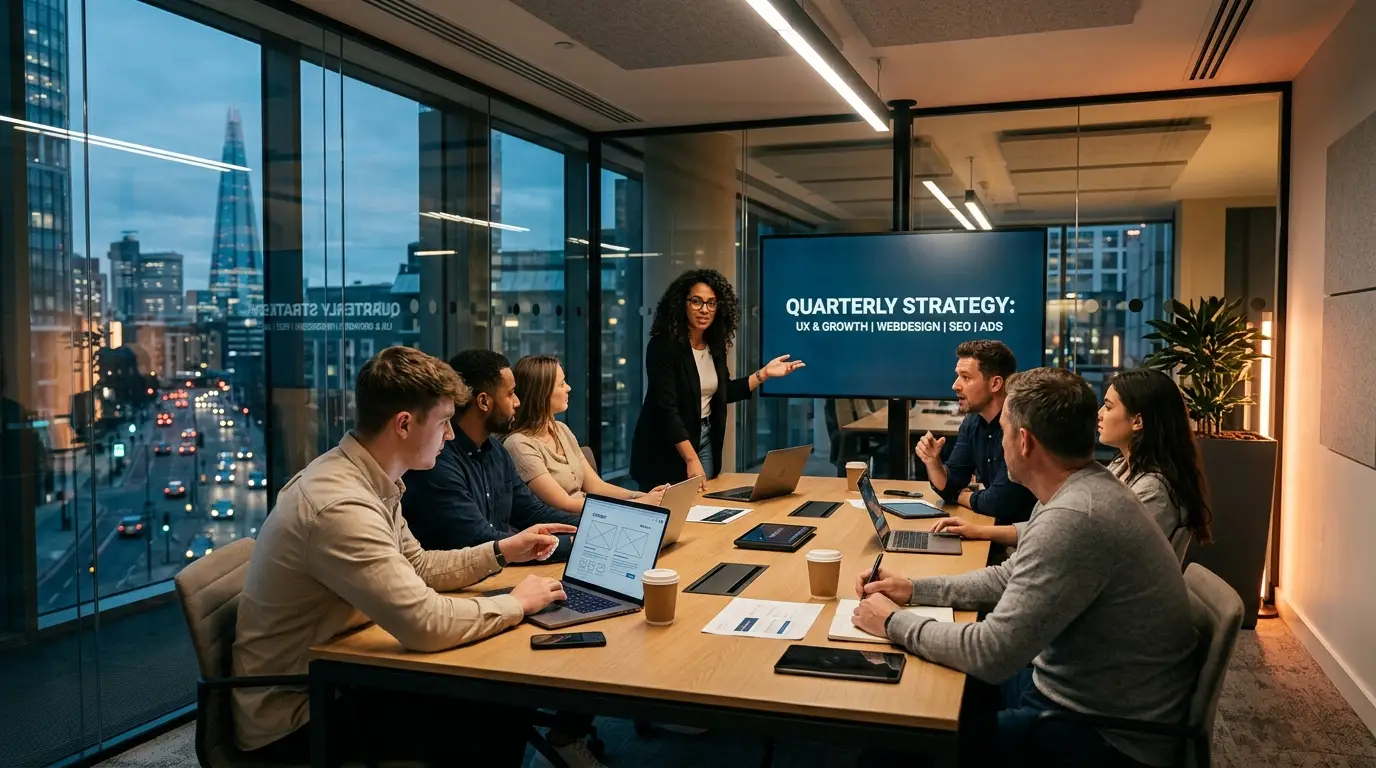 Our Team at Work