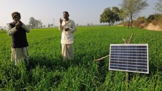 نظام الفلاح لتشغيل ثلاجه واجهزة ٢٢٠ فولت