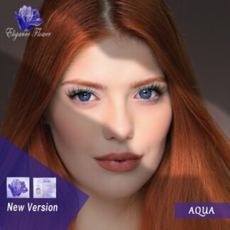 عدسات ملونة نظر