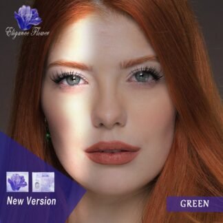 عدسة Elegance Green