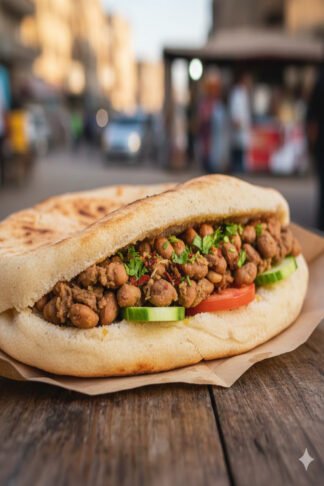 فول عيش بلدي Fool