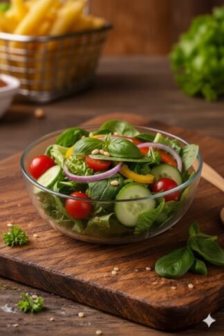 🥗 Green Salad سلطه خضراء