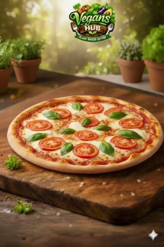 Margherita Pizza 👑🍅 بيتزا خضار
