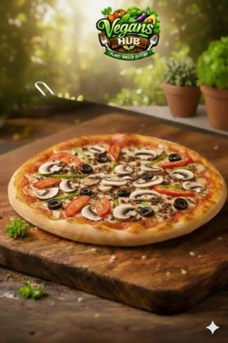 🍄 Mushroom Pizza بيتزا مشروم