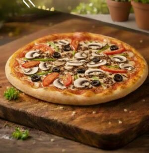 🍄 Mushroom Pizza بيتزا مشروم