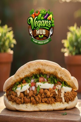 Soy Protein سندوتش بروتين نباتي 🥙⚡