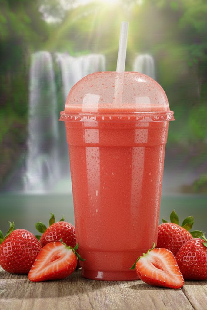 🍓 Strawberry Juice عصير فراوله