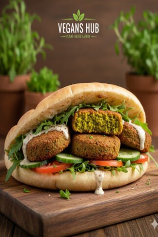 🥙✨ Falafel Hummos فلافل حمص