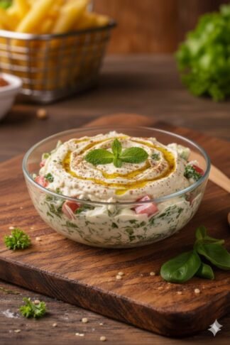 🥗Yogurt Salad سلطة زبادي
