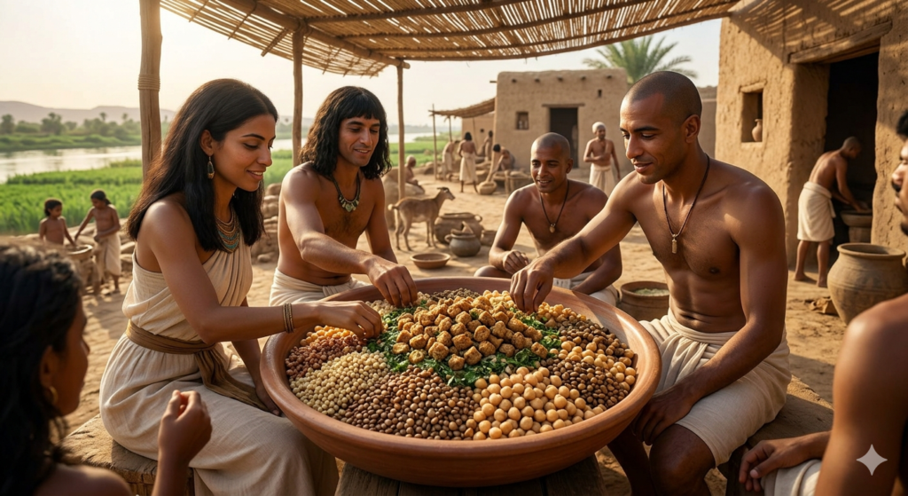 The Original Koshary: An Ancient Egyptian High-Protein Recipe