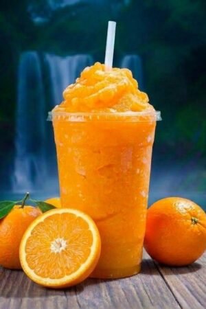 Orange Slushy