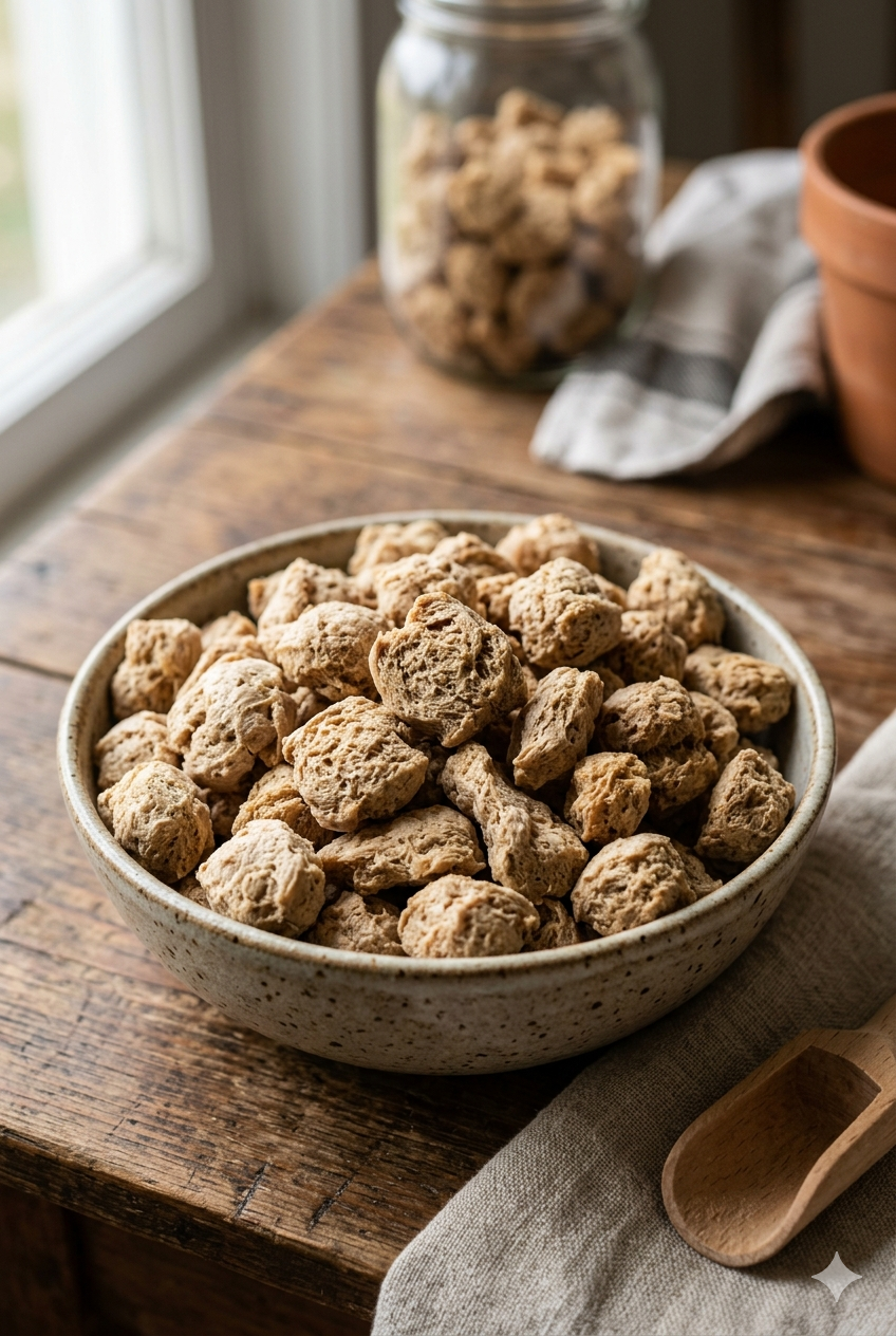 raw dry soya chunks by kilo