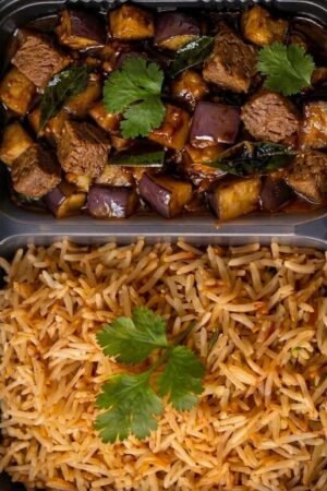 باذنجان ببروتين الصويا.. طعم غني وقوة نباتية!