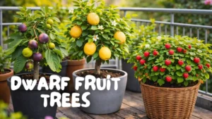 Smart Dwarf Key Lime Tree ليمون البنزهير القزمي الذكي