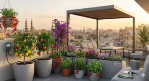 شتلات ذكية: زينة وأكل | Smart Seedlings: Ornamental & Edible