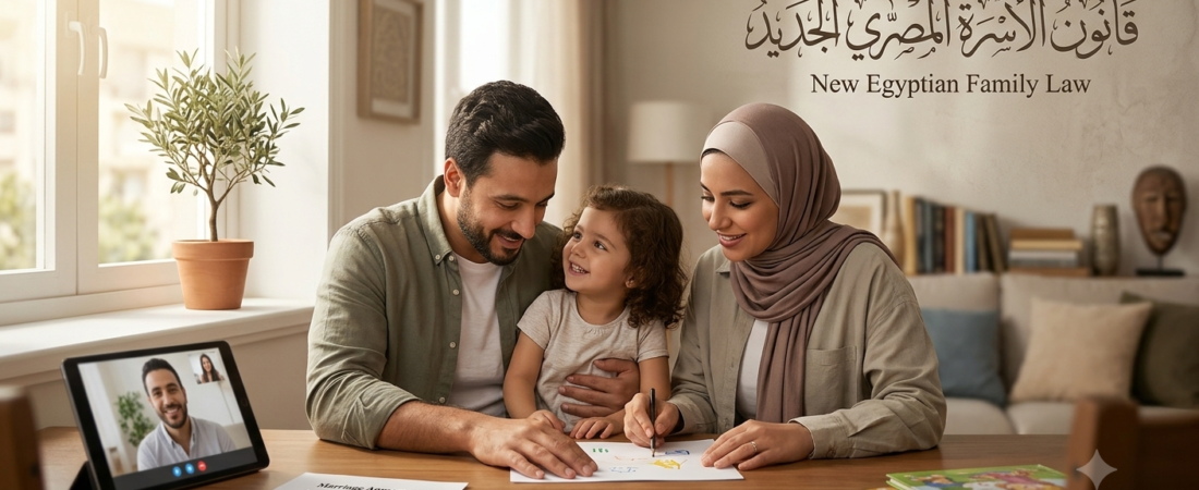 رأي المهندس شادي حسيب في قانون الاسرة الجديد أنه رائع