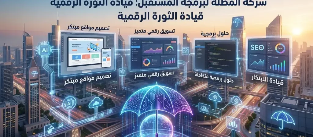 شركة المظلة لبرمجة المستقبل: قيادة الثورة الرقمية