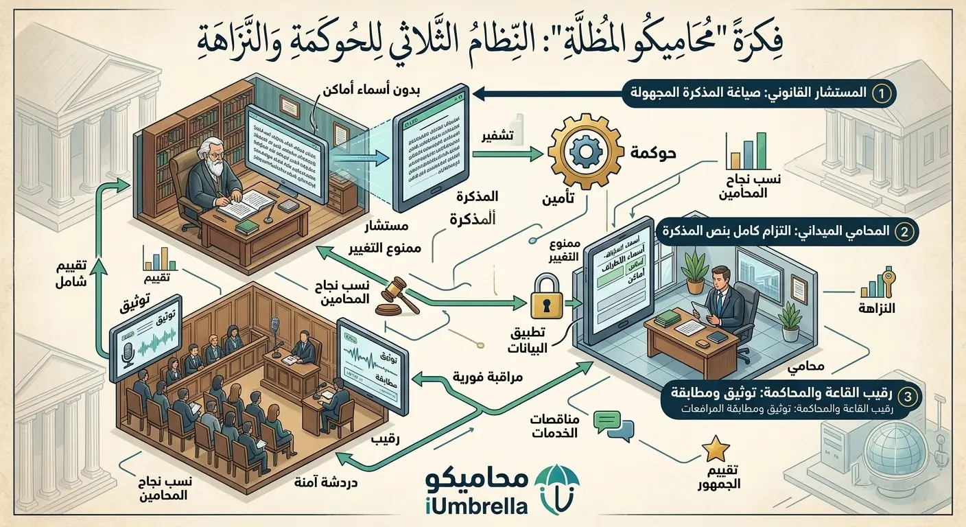 ريادة “شركة المظلة” و”ترام ميديا” في صناعة تطبيقات الموبايل والويب بالرياض: قصة إنتاج “محاميكو”