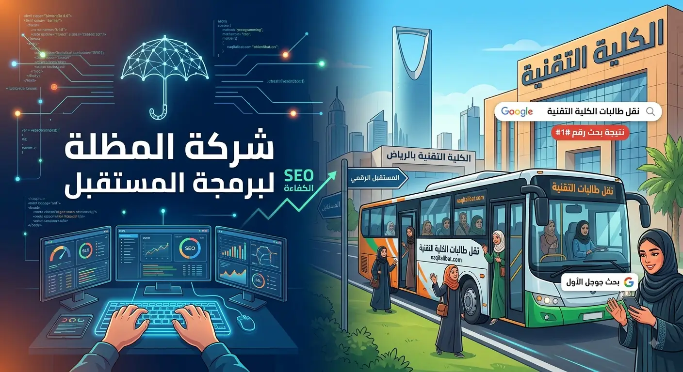 شركة المظلة لبرمجة المستقبل: إعادة تعريف التسويق الرقمي